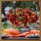 Fall Artificial Flowers Fake Silk Roses Bouquets Realistic Flower